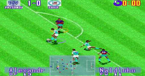 Jogo eletrônico, que tradicionalmente trazia jogos entre seleções, teve versão pirata com o Brasileirão de 1996.