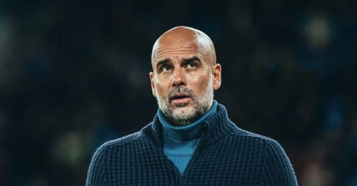 Pela primeira vez na carreira de treinador, Pep Guardiola sofreu quatro derrotas consecutivas.