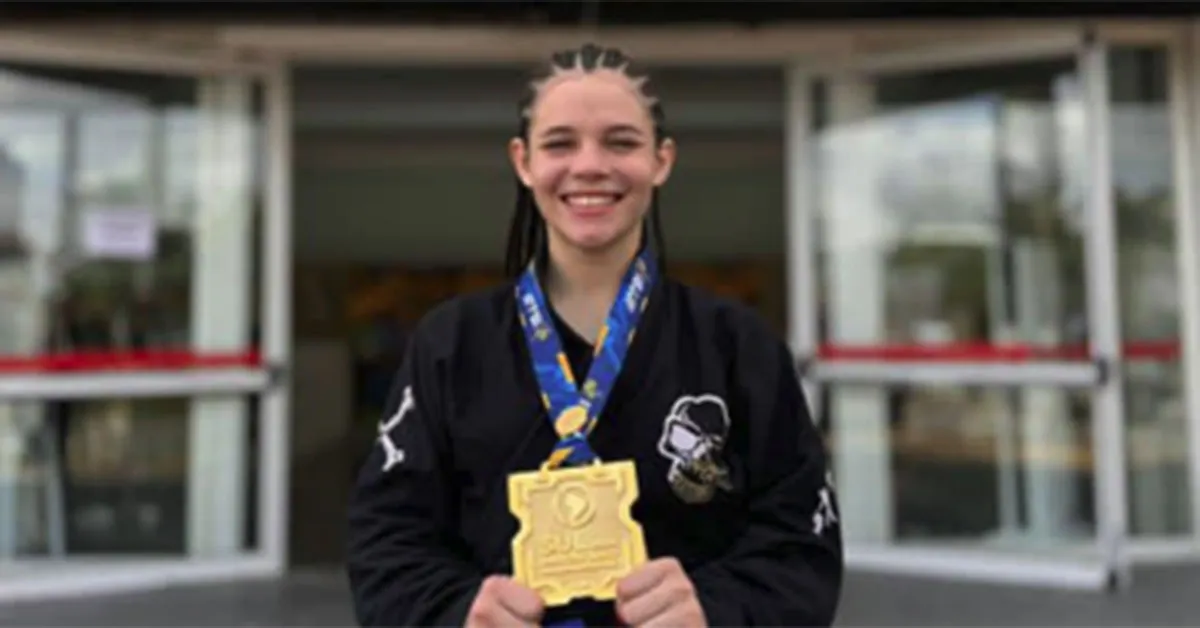 Paraense terá na bagagem o peso do título sul-americano de jiu-jitsu