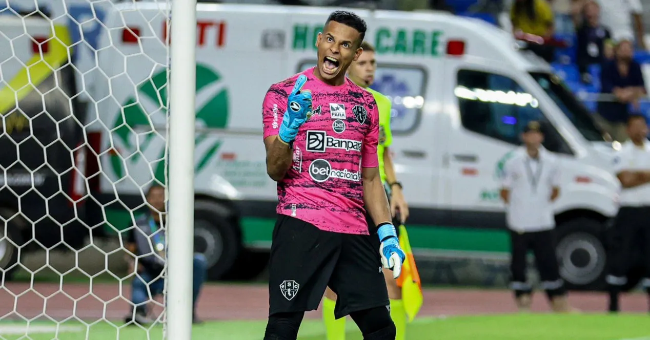 Enquanto busca por reforços, Paysandu tenta segurar o goleiro Diogo Silva diante do interesse da Ponte Preta.