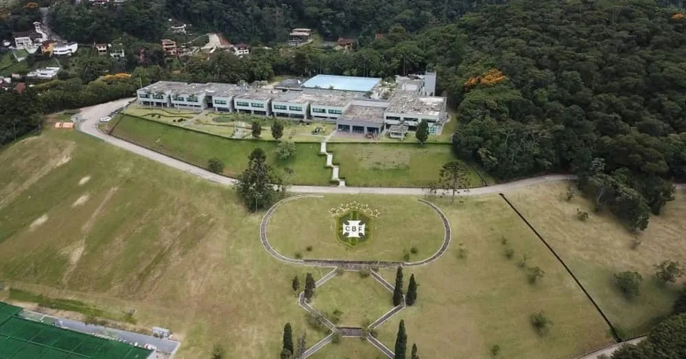 Centro de Treinamento da CBF localizado na Granja Comary, em Teresópolis, Rio de Janeiro.