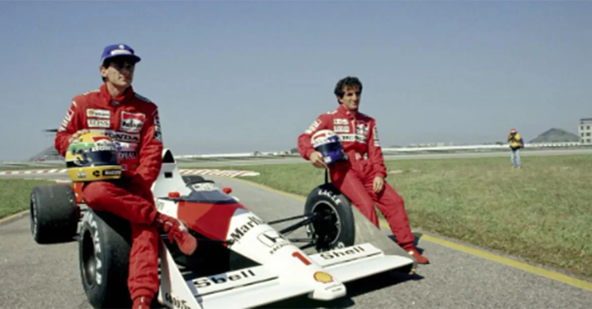 Senna e Prost tiveram documentários na visão de cada um, o que mostra que essa foi a maior rivalidade do esporte, em todos os tempos