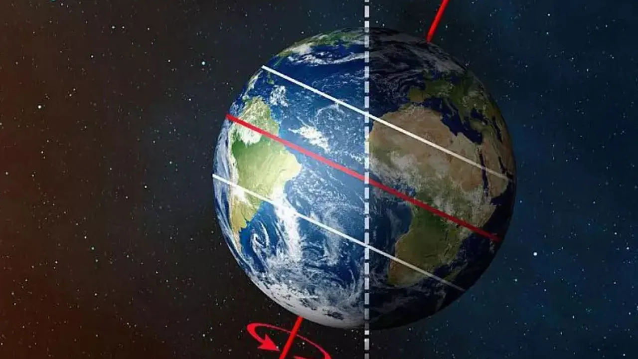 Deslocamento de grandes quantidades de água afeta a distribuição de massa na Terra