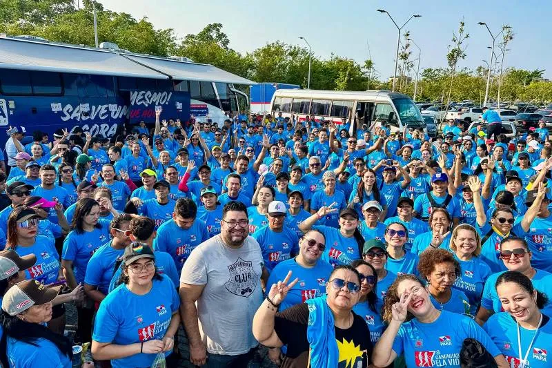 Participantes garantiram mais conscientização sobre a importância da doação de sangue