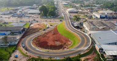 Obras de viadutos, novas rodovias, passarelas e infraestrutura para a população do Pará