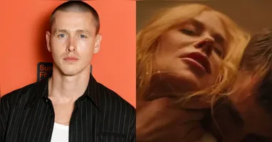Descubra quem é Harris Dickinson, o ator que deixou Nicole Kidman excitada em Babygirl.
