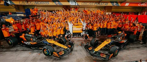Mclaren volta a ser campeã de construtores após quase 30 anos