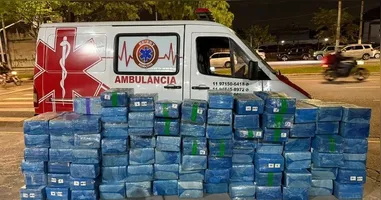 A equipe do Deic chegou ao local após receber uma denúncia sobre a grande quantidade de drogas armazenadas no endereço.