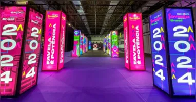 A Expo Favela Innovation Brasil dá visibilidade a projetos em vários segmentos, reunindo 500 expositores