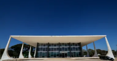Fachada do STF