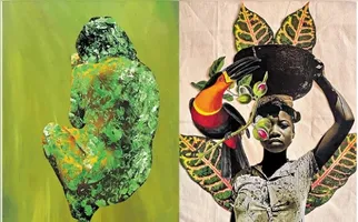 Vinte e duas artistas participam da mostra, com obras nas mais variadas técnicas e suportes.