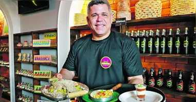 Maurício Façanha reuniu ingredientes muito marcantes.