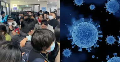 China enfrenta surto de Metapneumovírus Humano, com hospitais sobrecarregados e aumento de doenças respiratórias.