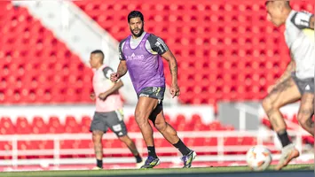 Hulk é o principal jogador do Galo e tem a confiança da torcida