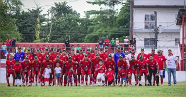 Izabelense puxa Amazônia e os dois times são os classificados do grupo B