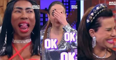 Narcisa e Inês Brasil surpreenderem ao falarem sobre suas vidas íntimas.