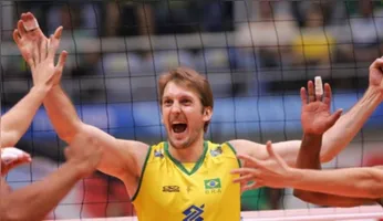 André Eller é embaixador do Vôlei Renata, que jogará em Belém, no mês de fevereiro