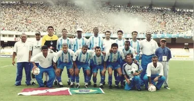 Paysandu fez história na Libertadores há 21 anos e continua sendo orgulho para a região norte e sua fiel torcida