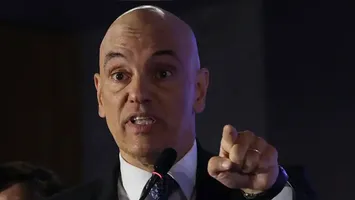 Ministro Alexandre de Moraes, do Supremo Tribunal Federal (STF)