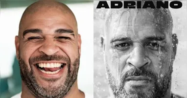 Adriano contou sobre "façanha" de reunir 18 mulheres para uma orgia em sua biografia, lançada na última quarta-feira (13)