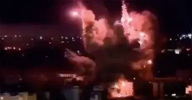 A guerra civil da Síria, iniciada em 2011, ganhou novo capítulo neste final de semana