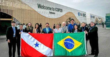 Equipe do Sebrae Pará está em Baku, no Azerbaijão, para participar da COP 29