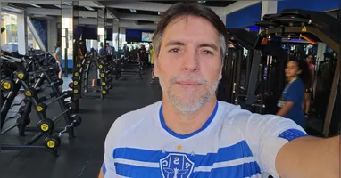 O atleta precisa de doação se sangue com urgência.