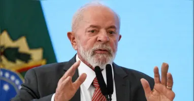 No momento do crime, o presidente Lula não estava no carro.