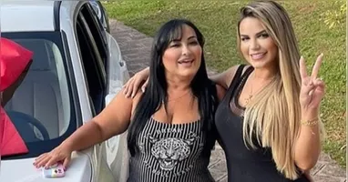 A influenciadora Deolane Bezerra e a mãe, Solange Bezerra, estão sendo investigadas na CPI das Bets.