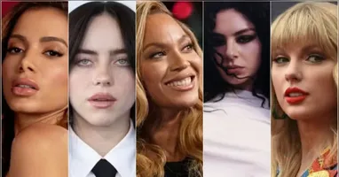 Anitta, Beyoncé, Taylor Swift e outros artistas concorrem ao Grammy 2025.
