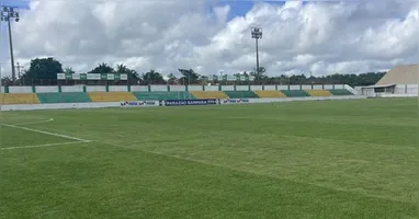 O estádio escolhido pelo Santa Rosa vai receber jogos do clube no Parazão 2025