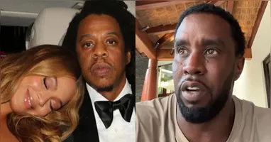 Jay-Z, rapper casado com Beyoncé, foi denunciado anonimanente por estupro de menina de 13 anos junto a Diddy, preso por uma série de crimes sexuais nos EUA