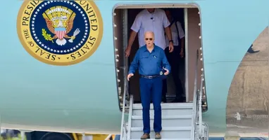 Joe Biden estava em Manaus, no Amazonas, no último final de semana