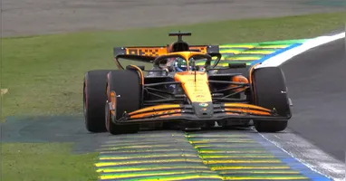 Vitória de Lando Norris na corrida sprint em Interlagos veio depois de ordem para Oscar Piastri ceder liderança.