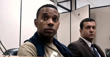 Robinho foi condenado pela Justiça italiana a 9 anos de prisão por estupro coletivo de uma mulher em Milão, na Itália, em 2013