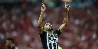 Alan Kardec está livre no mercado desde a saída do Atlético-MG no final de 2024.