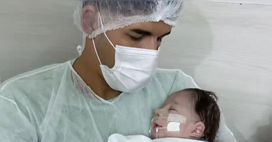 Zé Vaqueiro perdeu o filho de 11 meses, portador de uma síndorme rara
