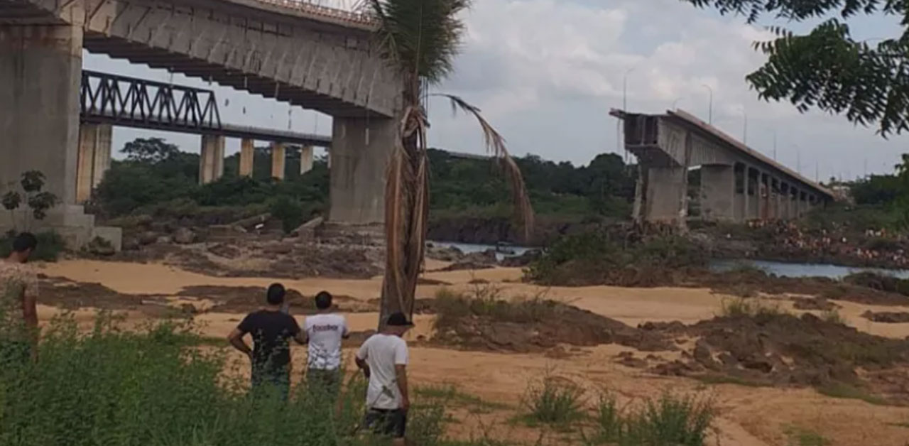 Ocorrência deixou ao menos nove pessoas mortas e oito desaparecidas