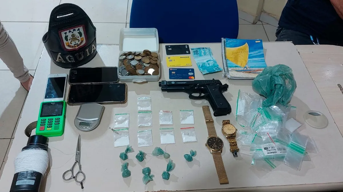 Imagem ilustrativa da notícia Polícia Militar realiza operação contra o tráfico de drogas