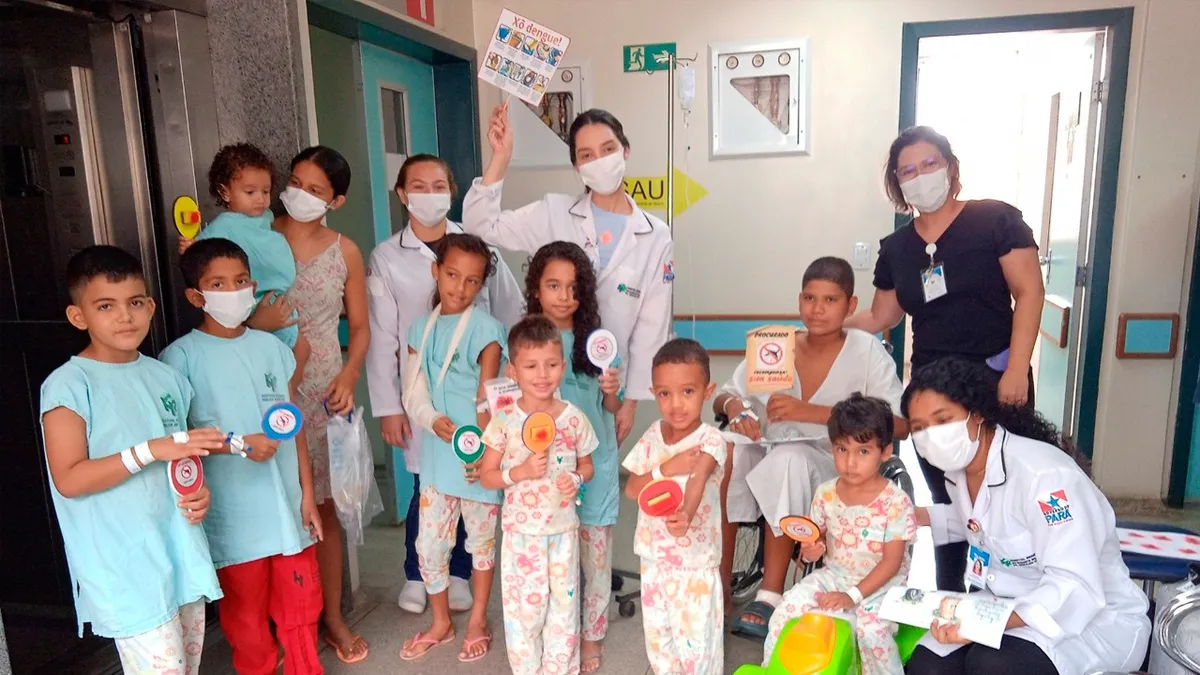 Imagem ilustrativa da notícia Você sabia que o Hospital Regional atendeu 30 mil crianças?