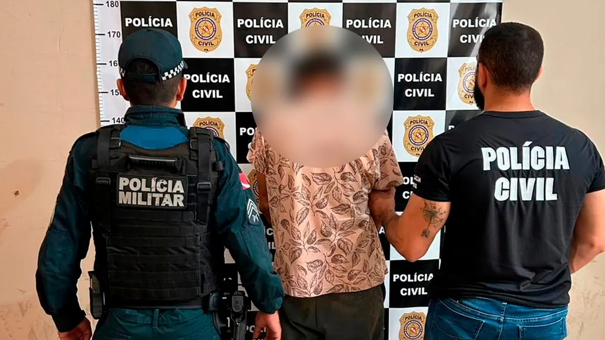 Imagem ilustrativa da notícia Homem é preso acusado de abusar de enteada adolescente