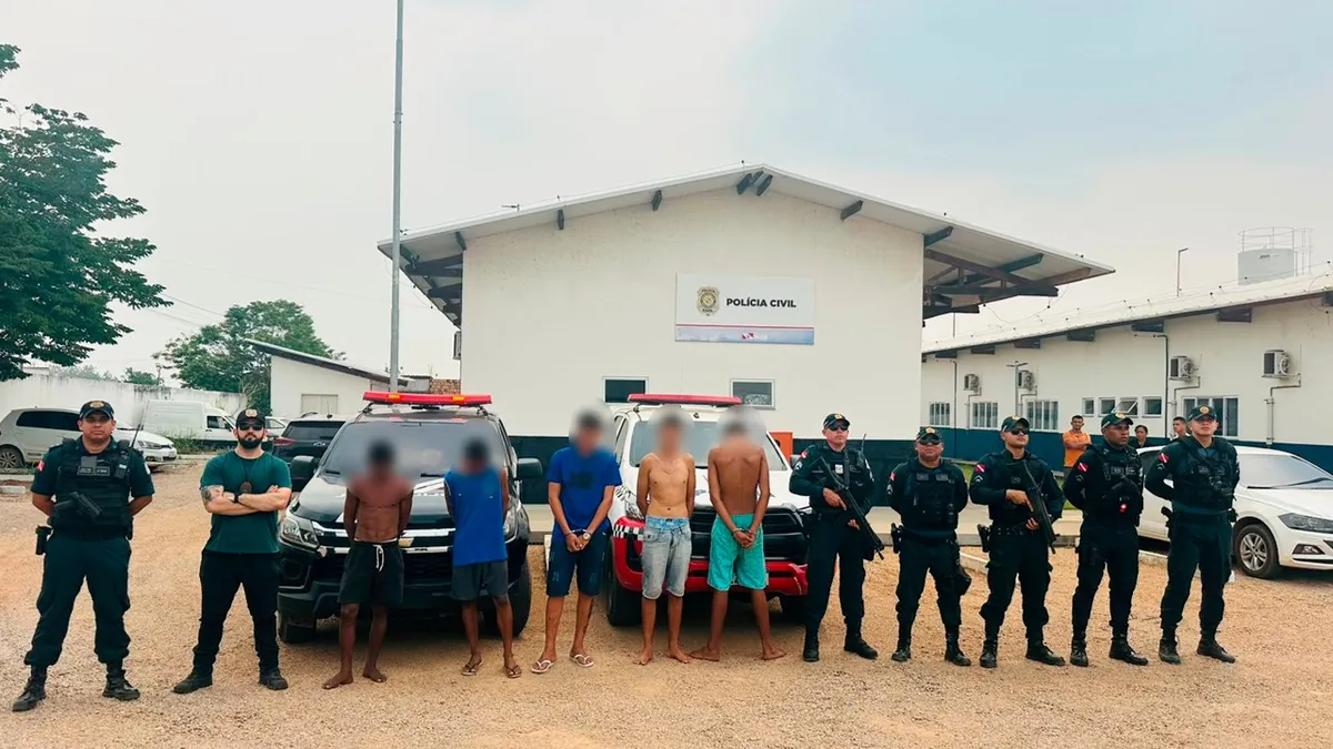 Imagem ilustrativa da notícia Cinco suspeitos de tráfico são presos em menos de 24 horas