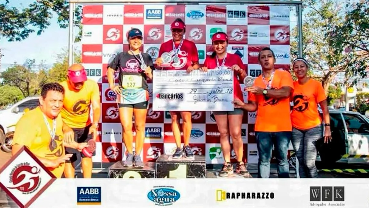 Imagem ilustrativa da notícia Lindalva Cunha: maratonista brilha nas corridas do Pará