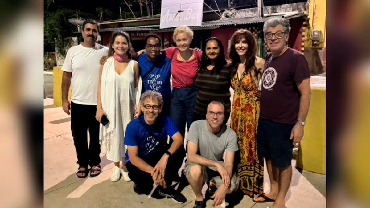 Imagem ilustrativa da notícia Cláudia Abreu e outros atores em Marabá: o que fazem aqui?