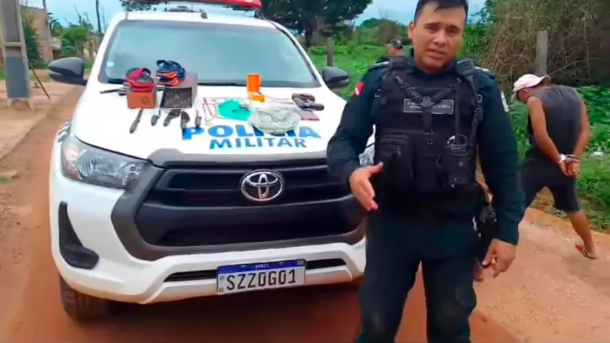 Imagem ilustrativa da notícia PM prende suspeitos de tráfico interestadual no sul do Pará