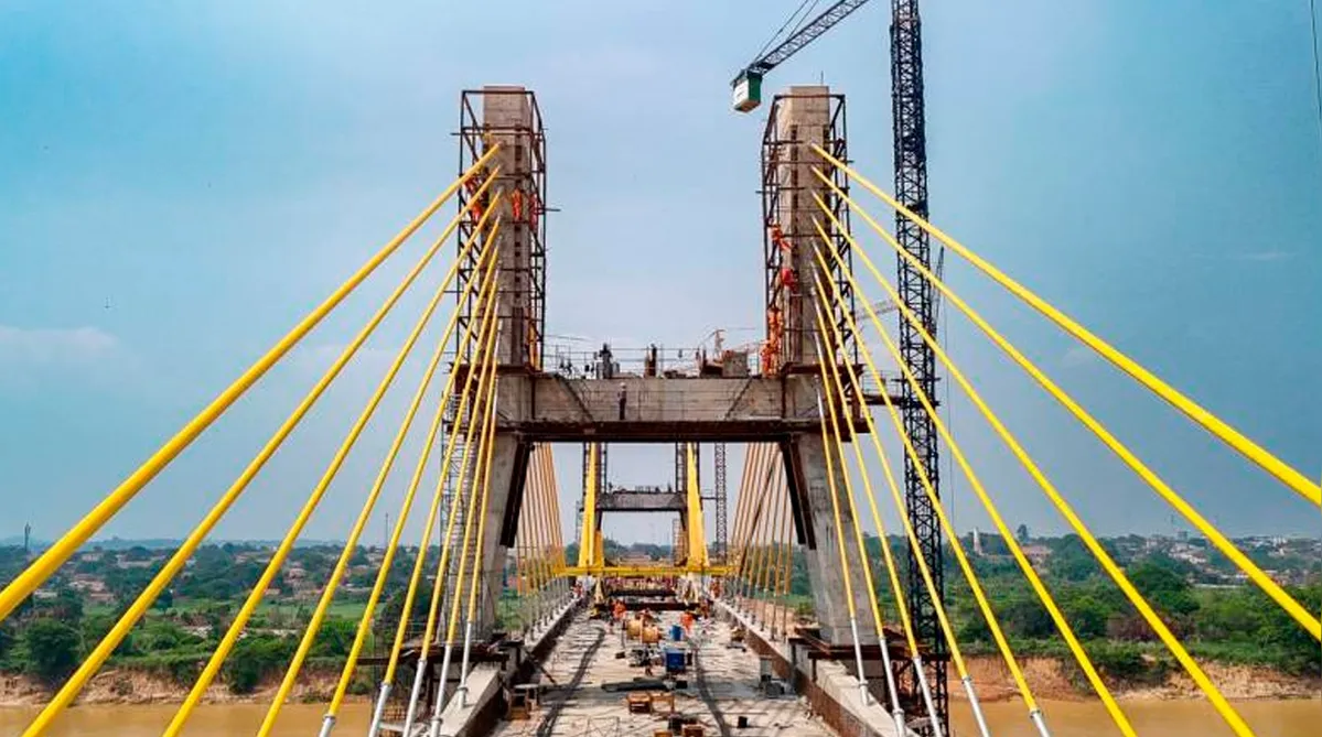 Imagem ilustrativa da notícia Terceira ponte de Marabá está quase pronta, veja fotos