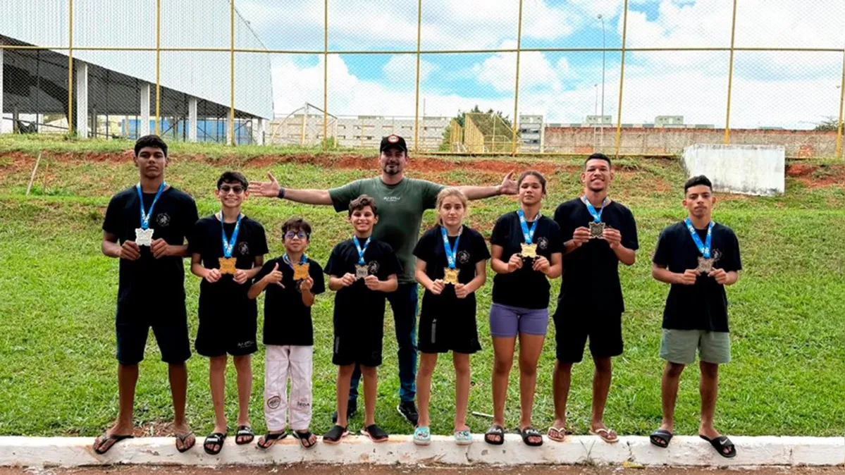 Imagem ilustrativa da notícia Atletas de Marabá brilham no jiu-jitsu