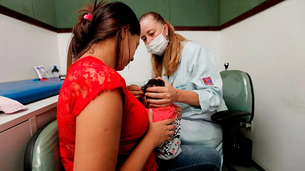 Imagem ilustrativa da notícia Câmara autoriza pensão vitalícia para afetados pelo Zika