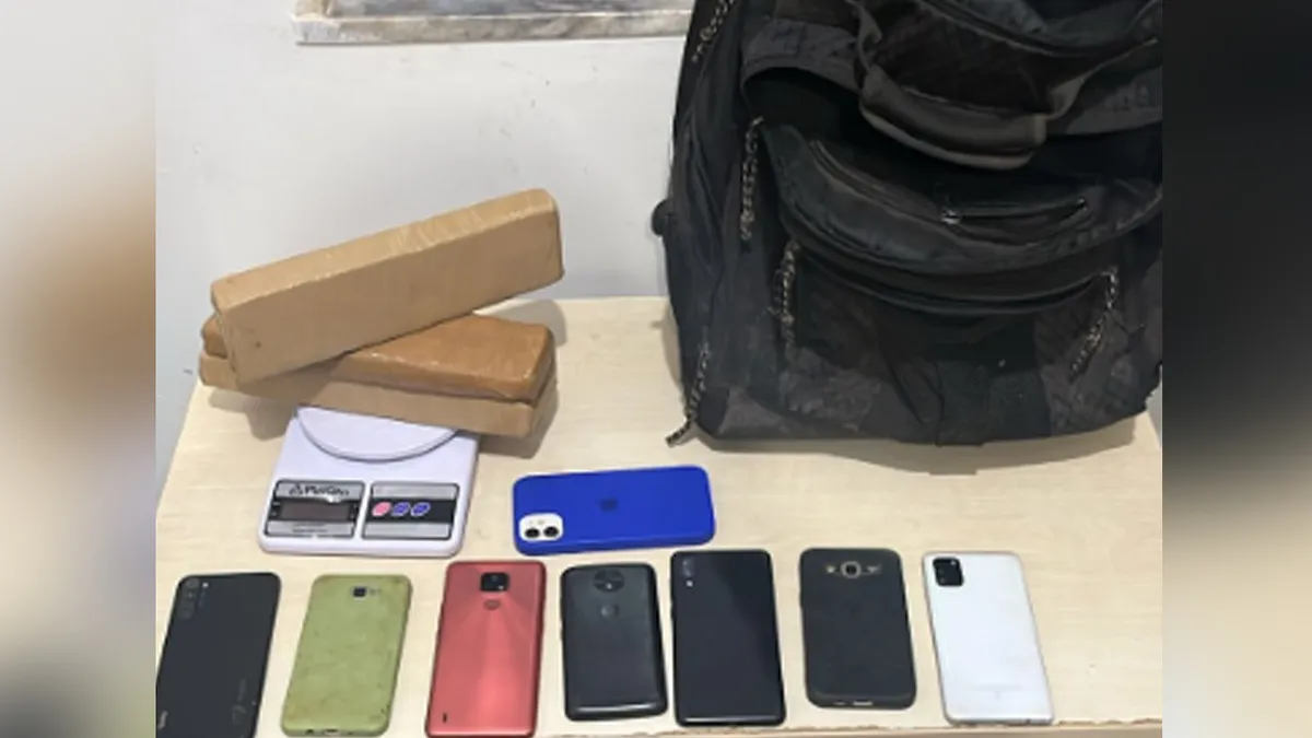 Imagem ilustrativa da notícia Suspeito de tráfico é preso no sudeste do Pará 