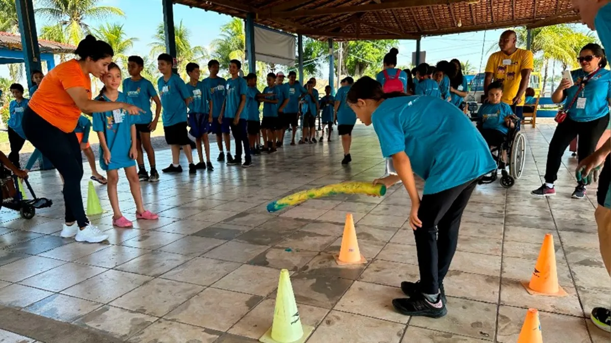 Imagem ilustrativa da notícia Jovens atletas se destacam em Festival Paralímpico no Pará